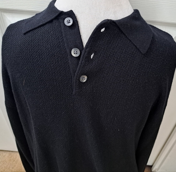 COPY - Cutter & Buck Silk Pullover Sweater  Size L - Picture 2 of 9